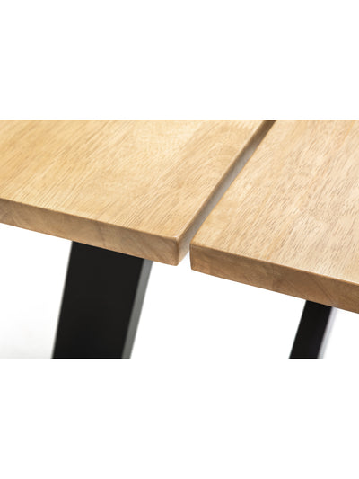 Hockley Table Black/Oak