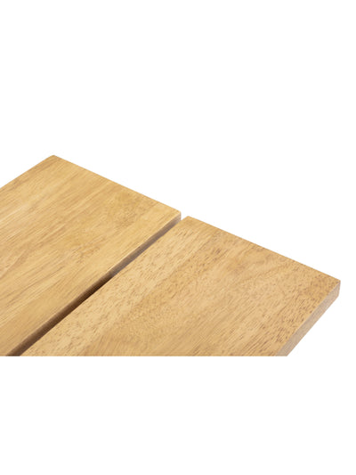 Hockley Bench Black/Oak