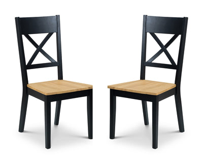 Hockley Dining Chairs (Set Of 2) – Julian Bowen