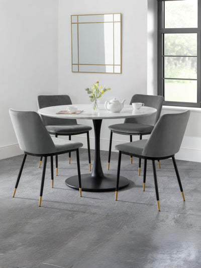 Holland Round Pedestal Table