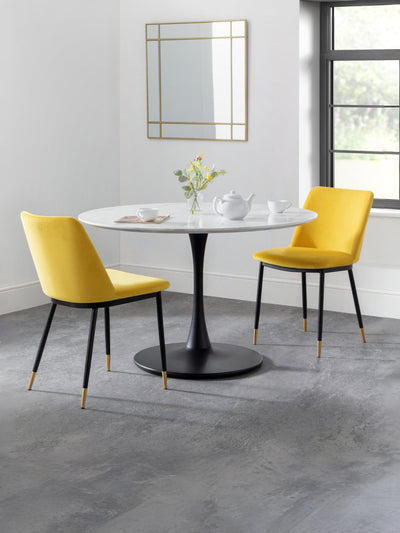 Holland Round Pedestal Table