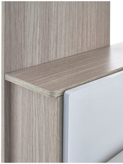 Horizon Bunk Bed - Pale Wood And White