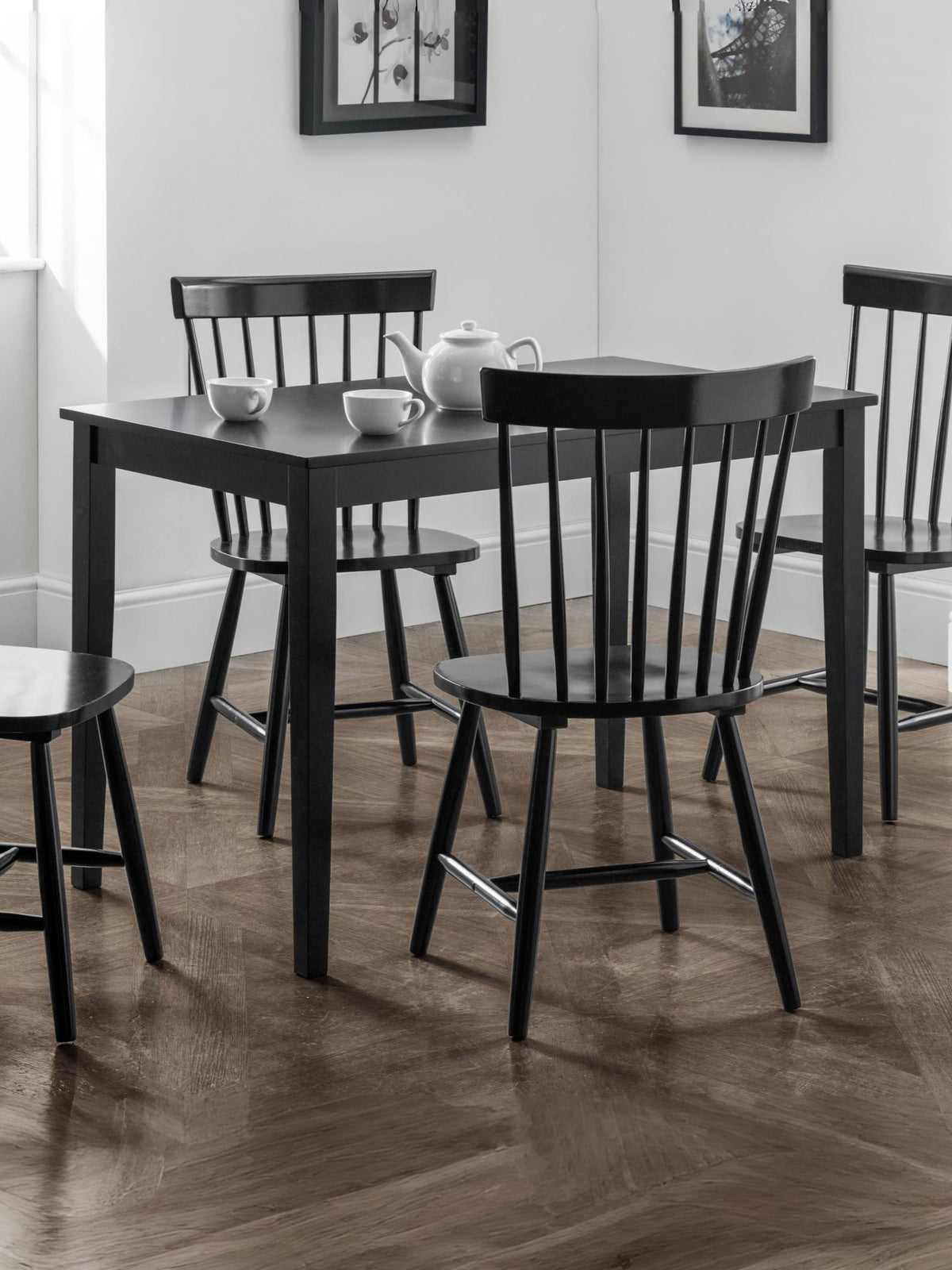 Hudson Dining Table - Black