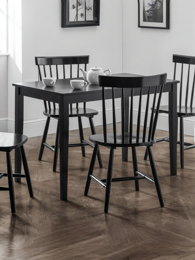Hudson Dining Table - Black