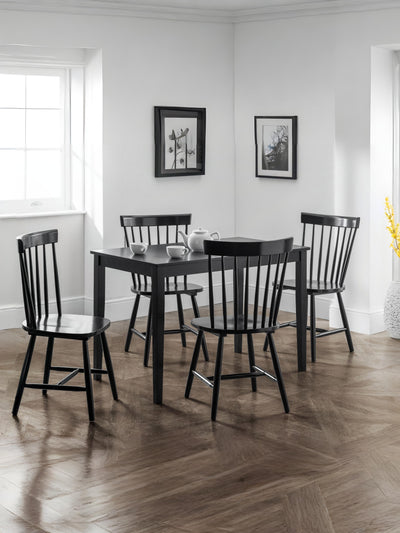 Hudson Dining Table - Black