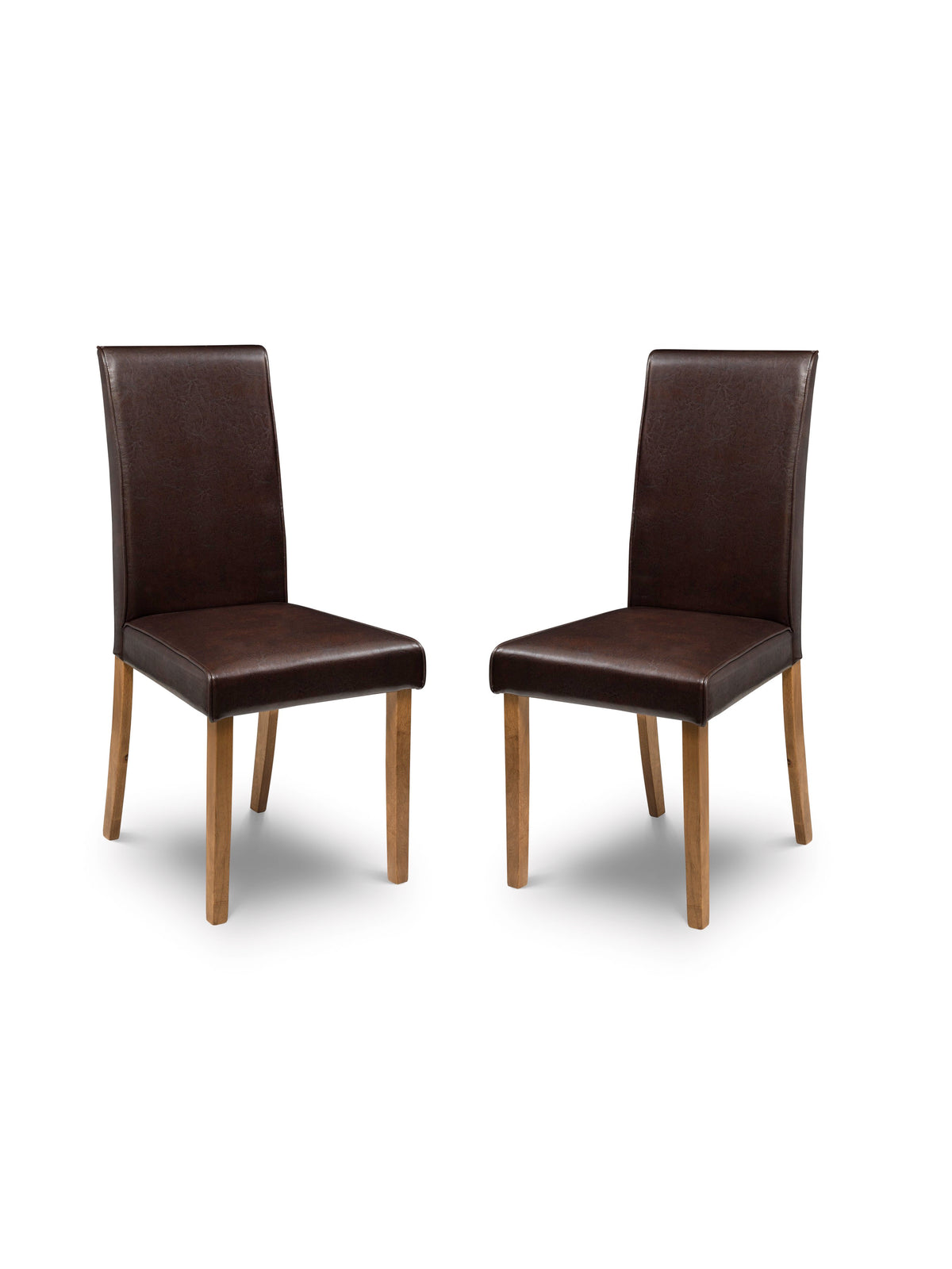 Hudson Brown Chairs (Set Of 2)
