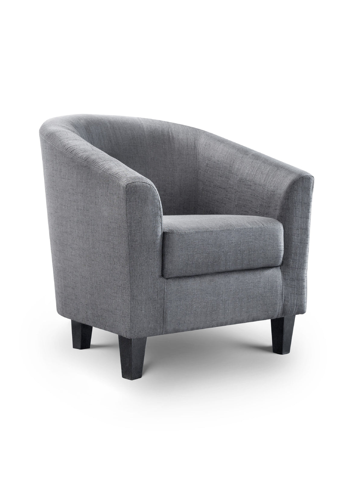 Hugo Tub Chair - Slate Grey