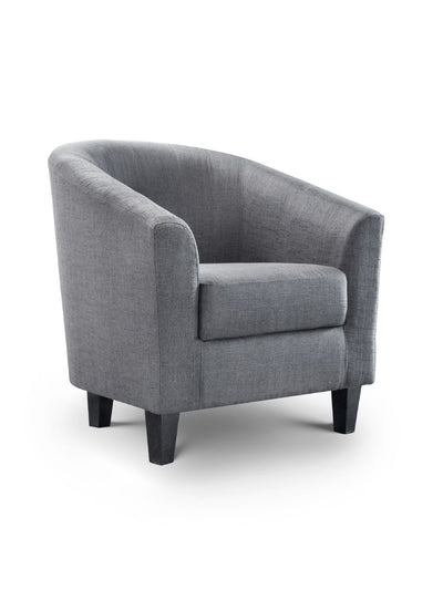 Hugo Tub Chair - Slate Grey