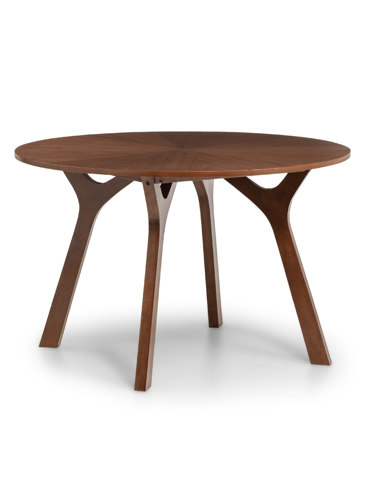 Huxley Round Table Walnut