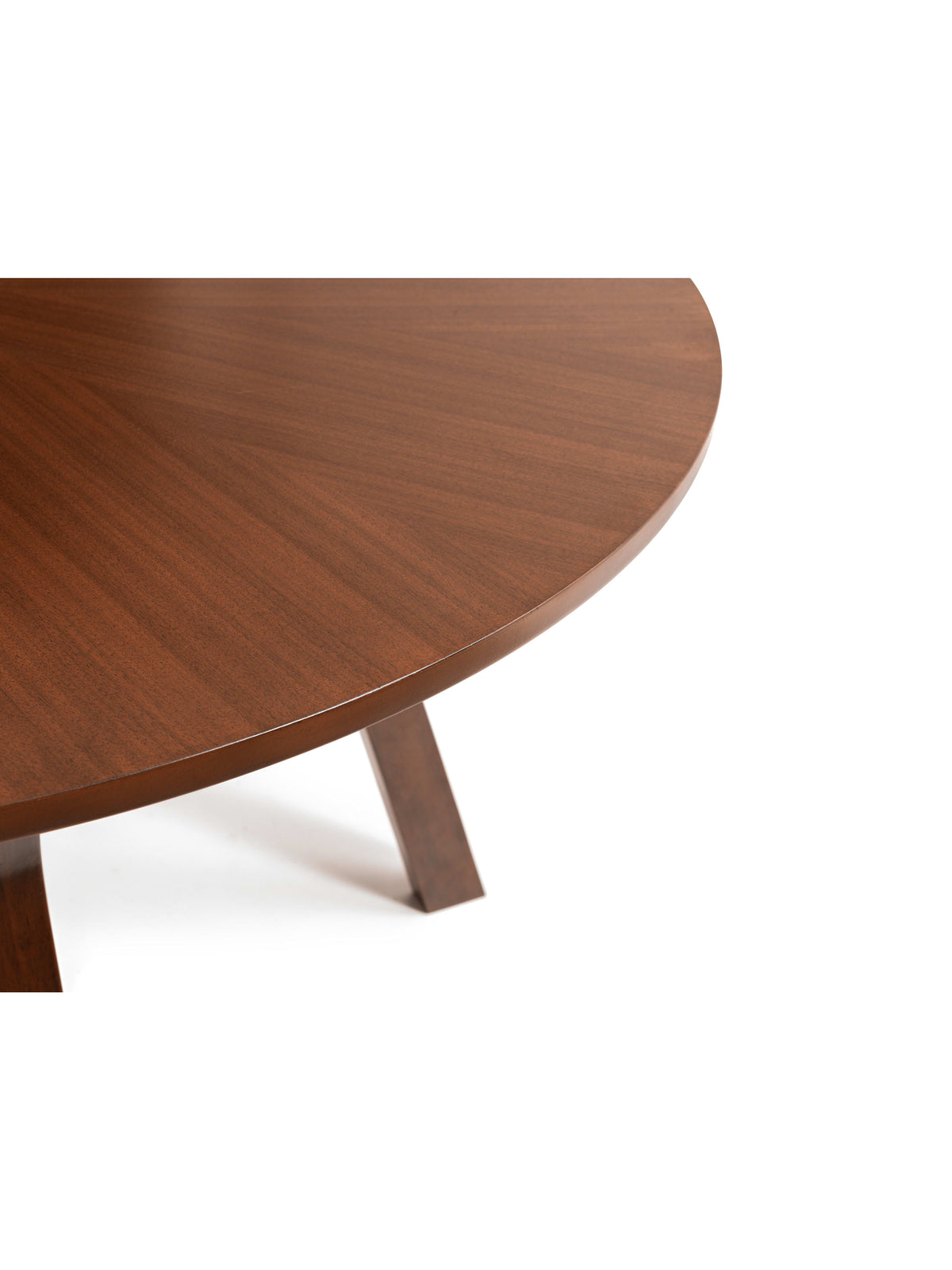 Huxley Round Table Walnut