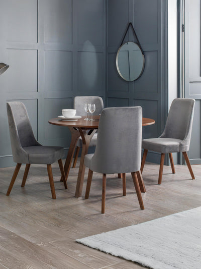 Huxley Round Table Walnut