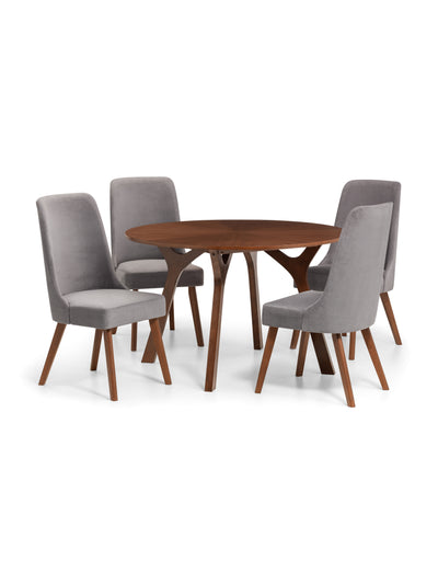 Huxley Round Table Walnut