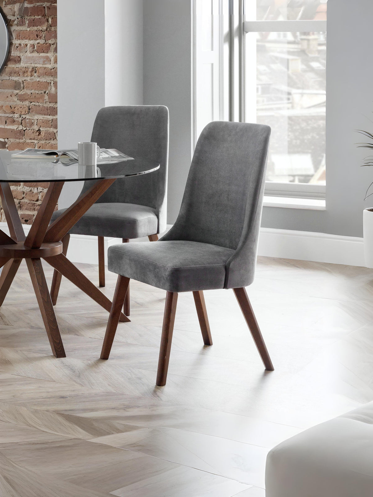 Huxley Dining Chairs (Set Of 2)