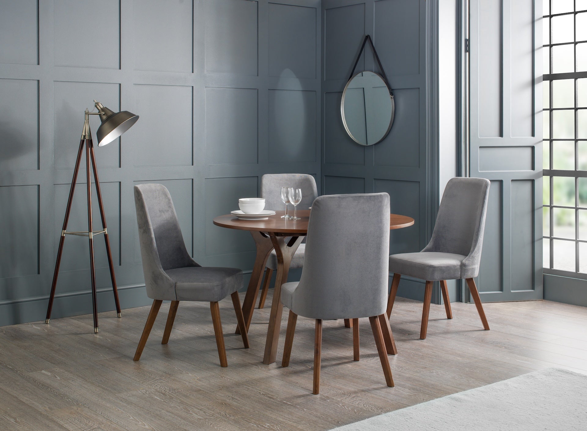 Huxley Dining Chairs (Set Of 2) – Julian Bowen, view 5