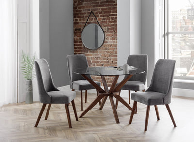 Huxley Dining Chairs (Set Of 2) – Julian Bowen, view 4