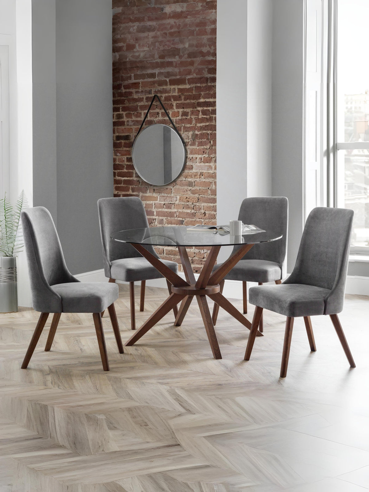 Huxley Dining Chairs (Set Of 2)