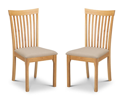 Ibsen Dining Chairs (Set Of 2) – Julian Bowen