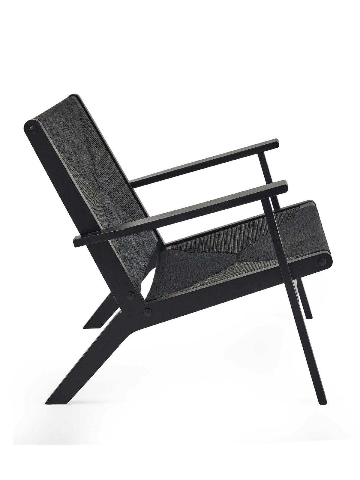 Icaria Accent Chair Black