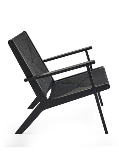 Icaria Accent Chair Black