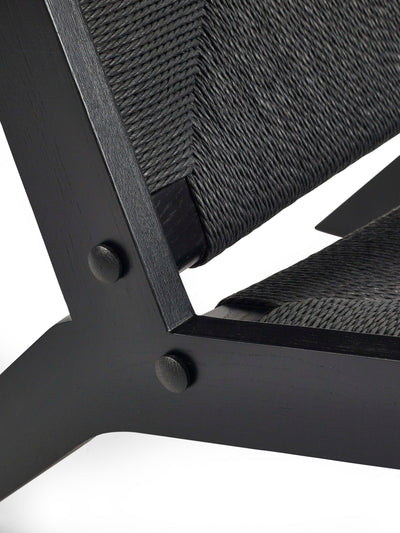 Icaria Accent Chair Black