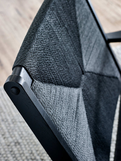 Icaria Accent Chair Black