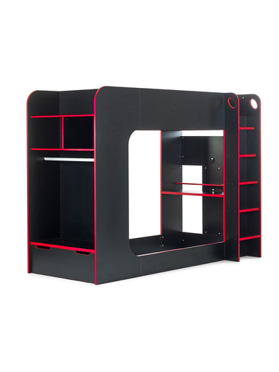 Impact Gaming Bunk Black/Red