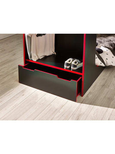 Impact Gaming Bunk Black/Red