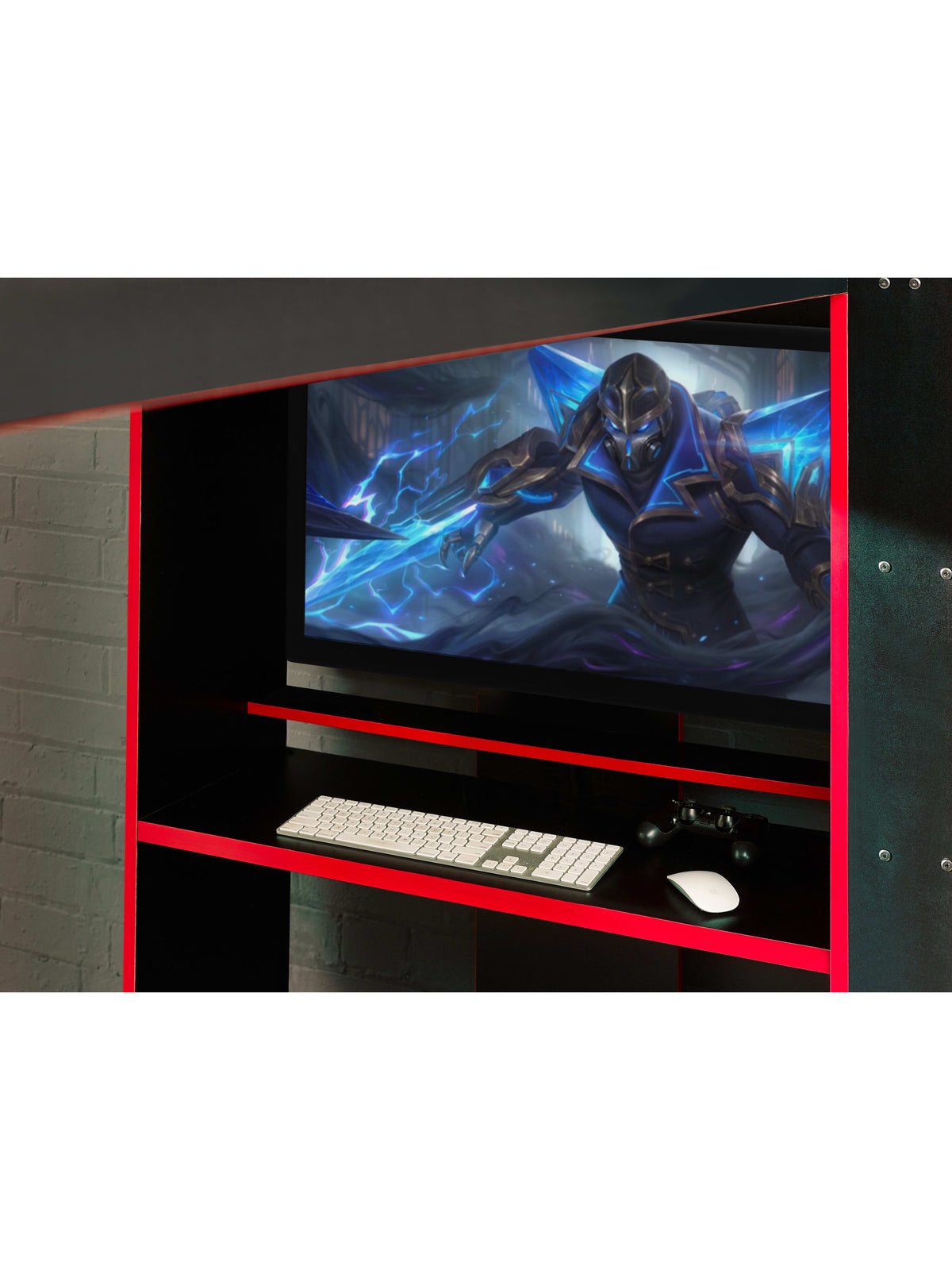 Impact Gaming Bunk Black/Red