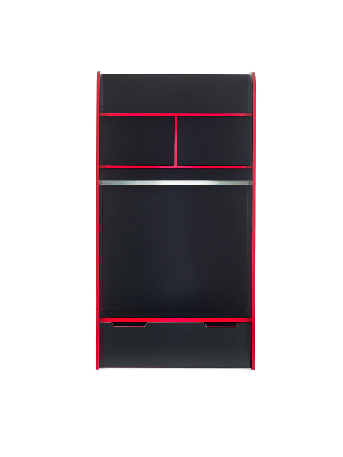 Impact Gaming Bunk Black/Red