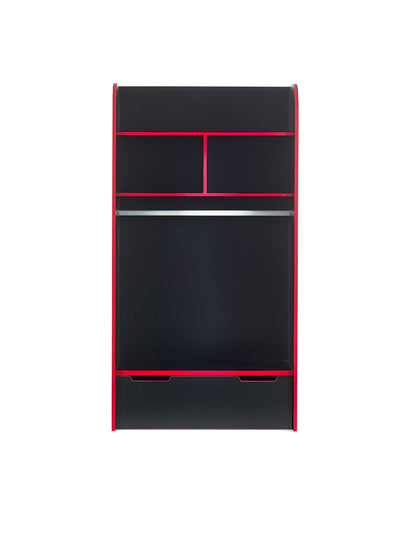 Impact Gaming Bunk Black/Red