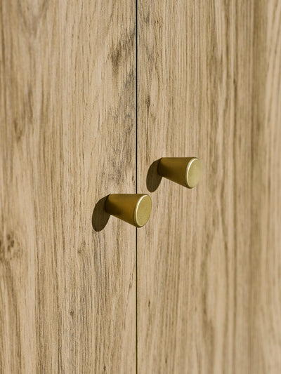 Ingrid 2 Door Wardrobe Oak