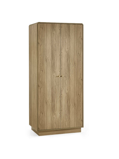 Ingrid 2 Door Wardrobe Oak
