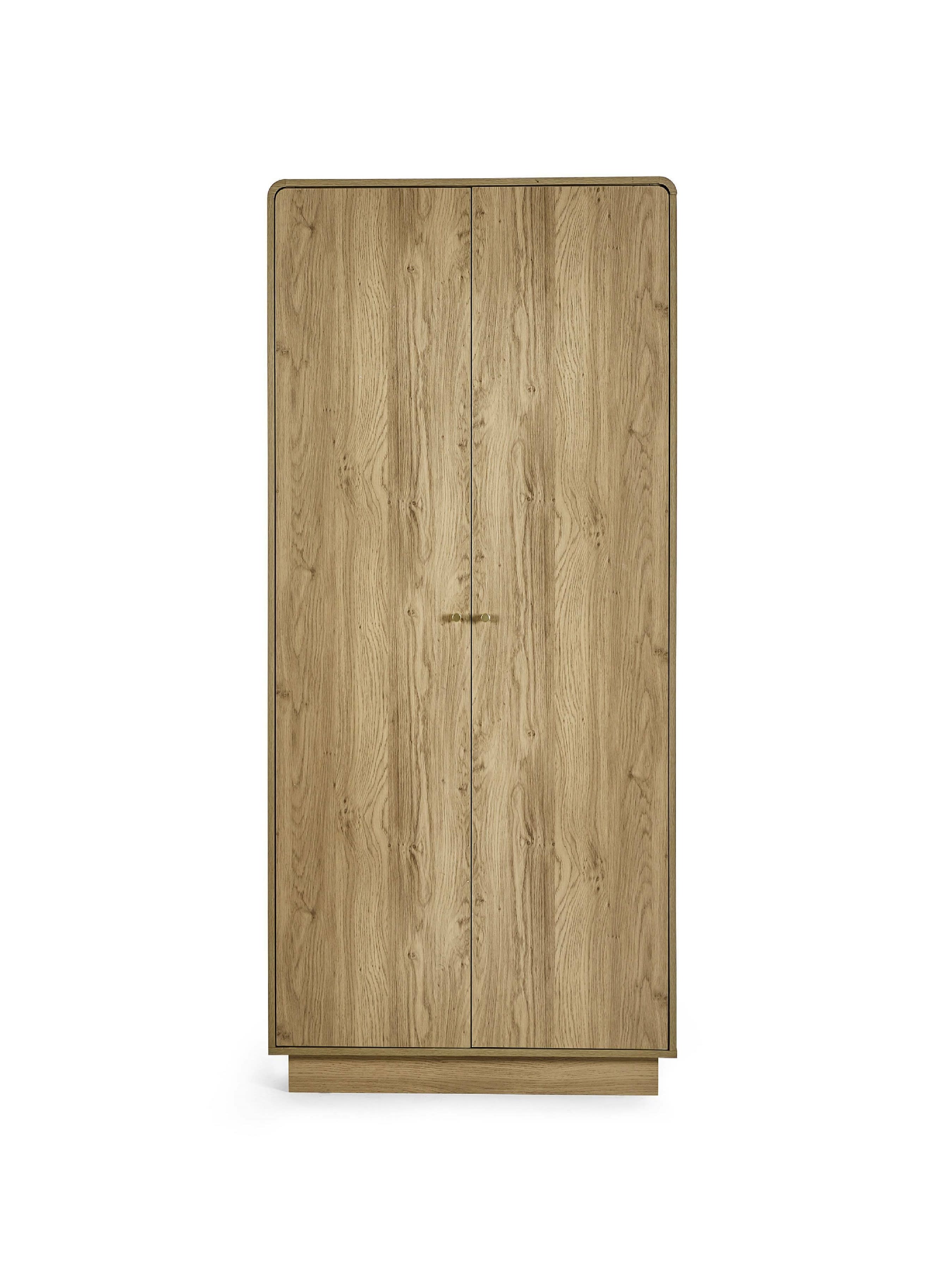 Ingrid 2 Door Wardrobe Oak