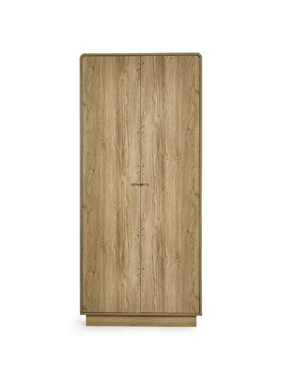 Ingrid 2 Door Wardrobe Oak