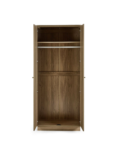 Ingrid 2 Door Wardrobe Oak