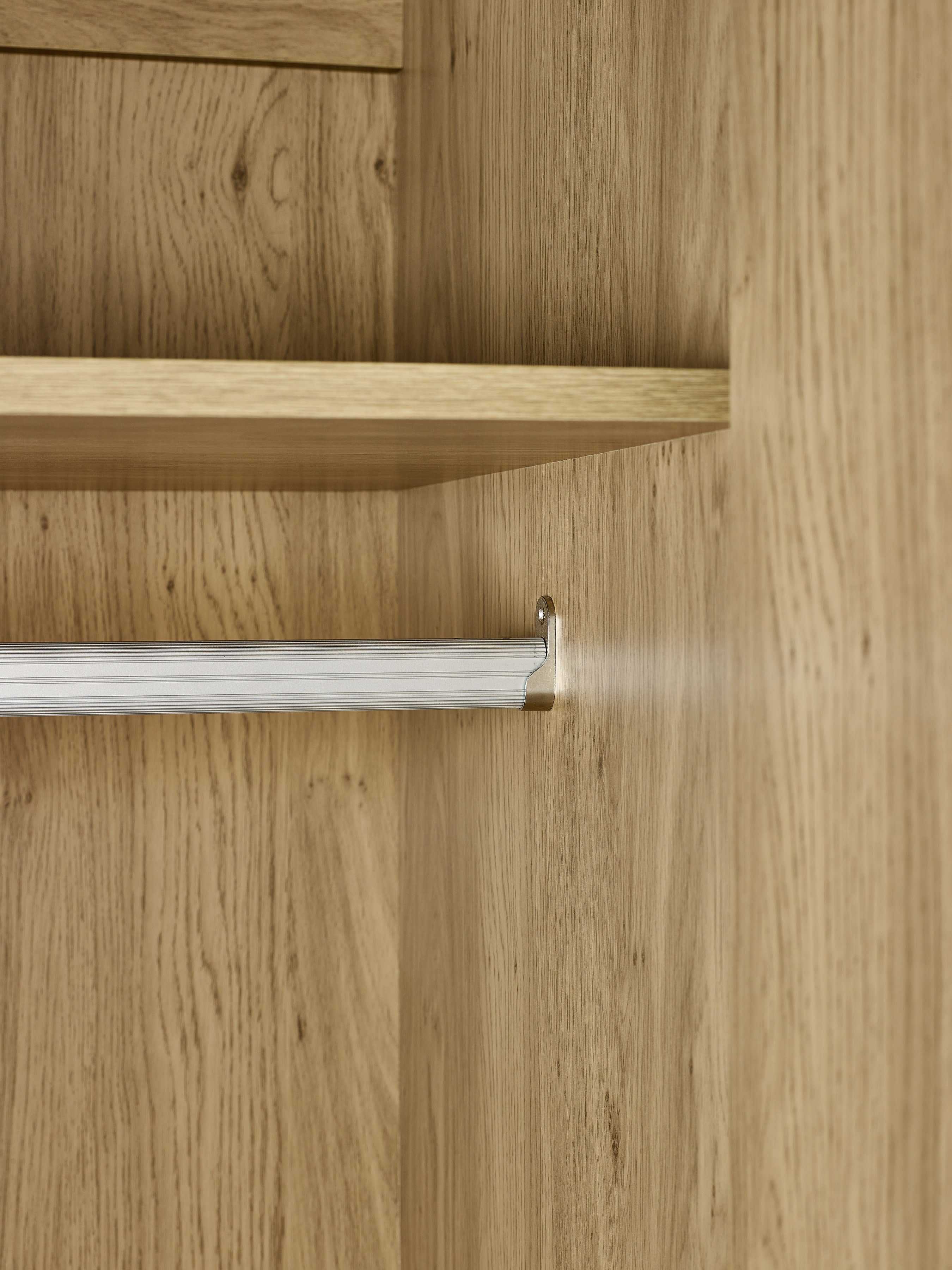 Ingrid 2 Door Wardrobe Oak