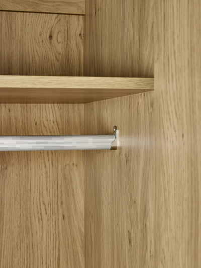 Ingrid 2 Door Wardrobe Oak
