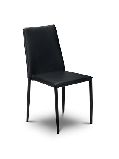 Jazz Chairs in Black (Set Of 4)