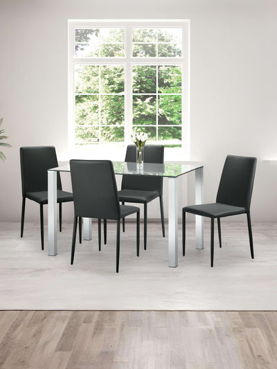 Jazz Chairs in Black (Set Of 4)