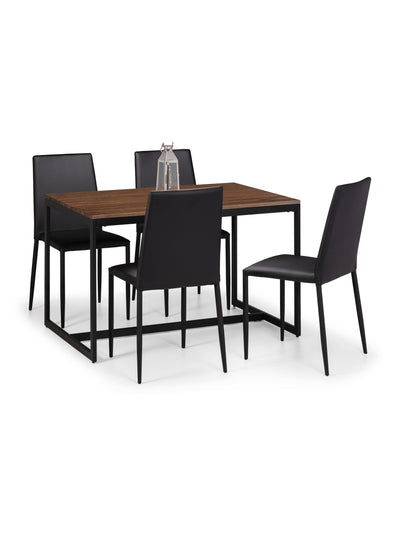 Jazz Chairs in Black (Set Of 4)