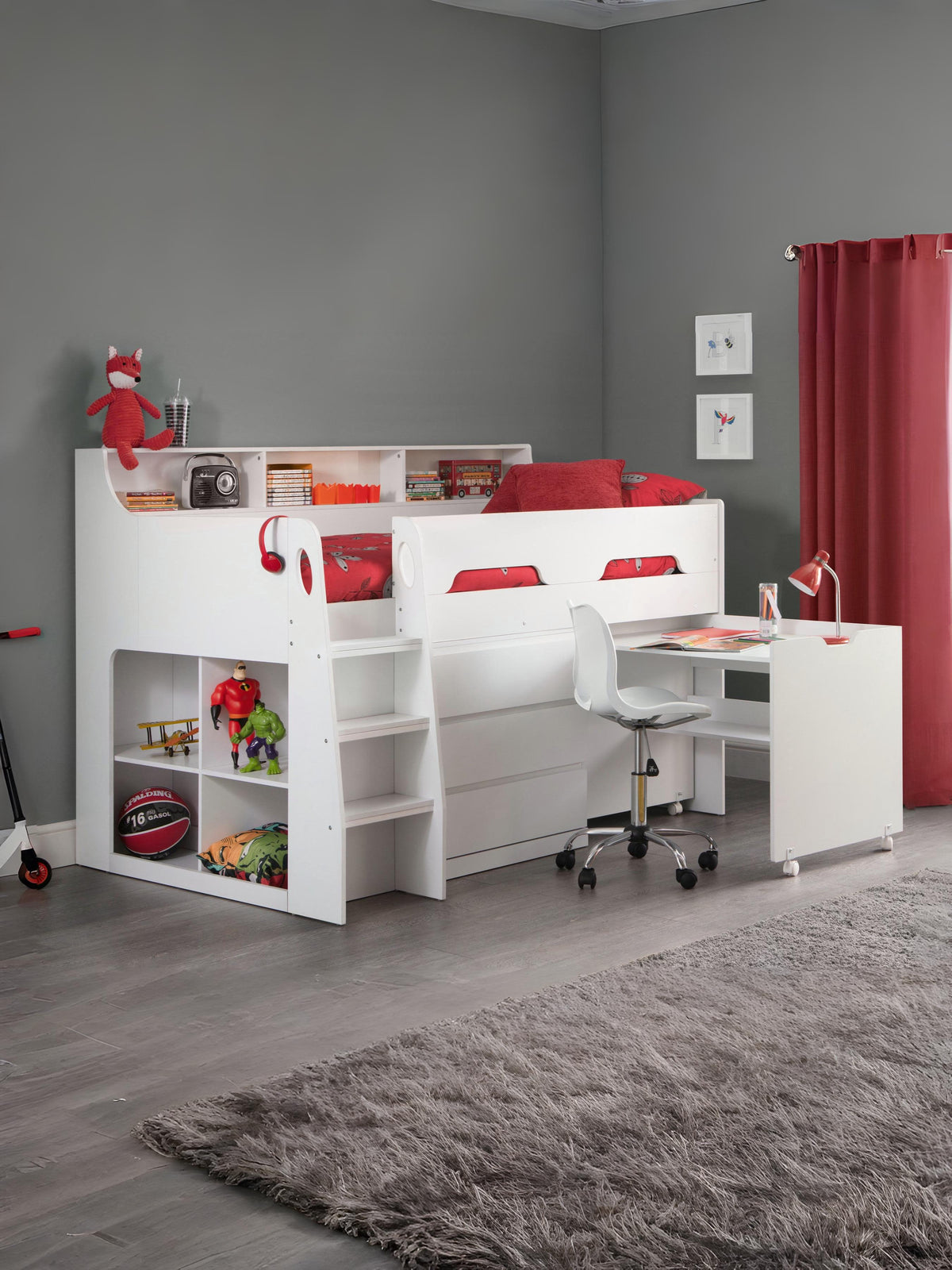 Jupiter Midsleeper White