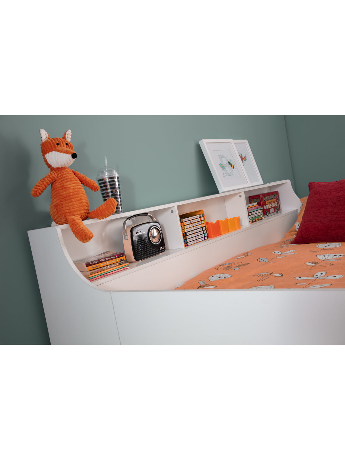Jupiter Midsleeper White