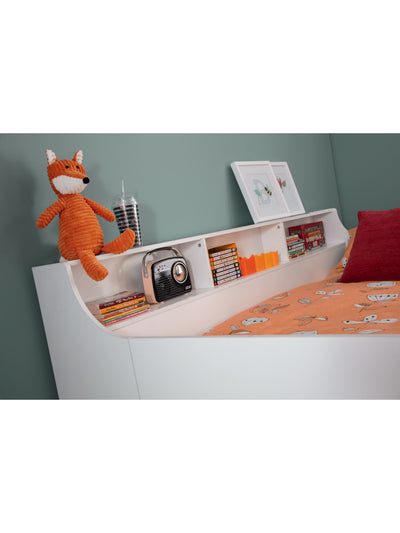 Jupiter Midsleeper White