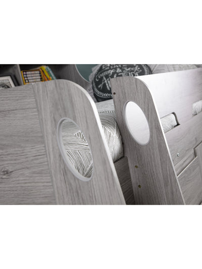 Jupiter Midsleeper Grey Oak