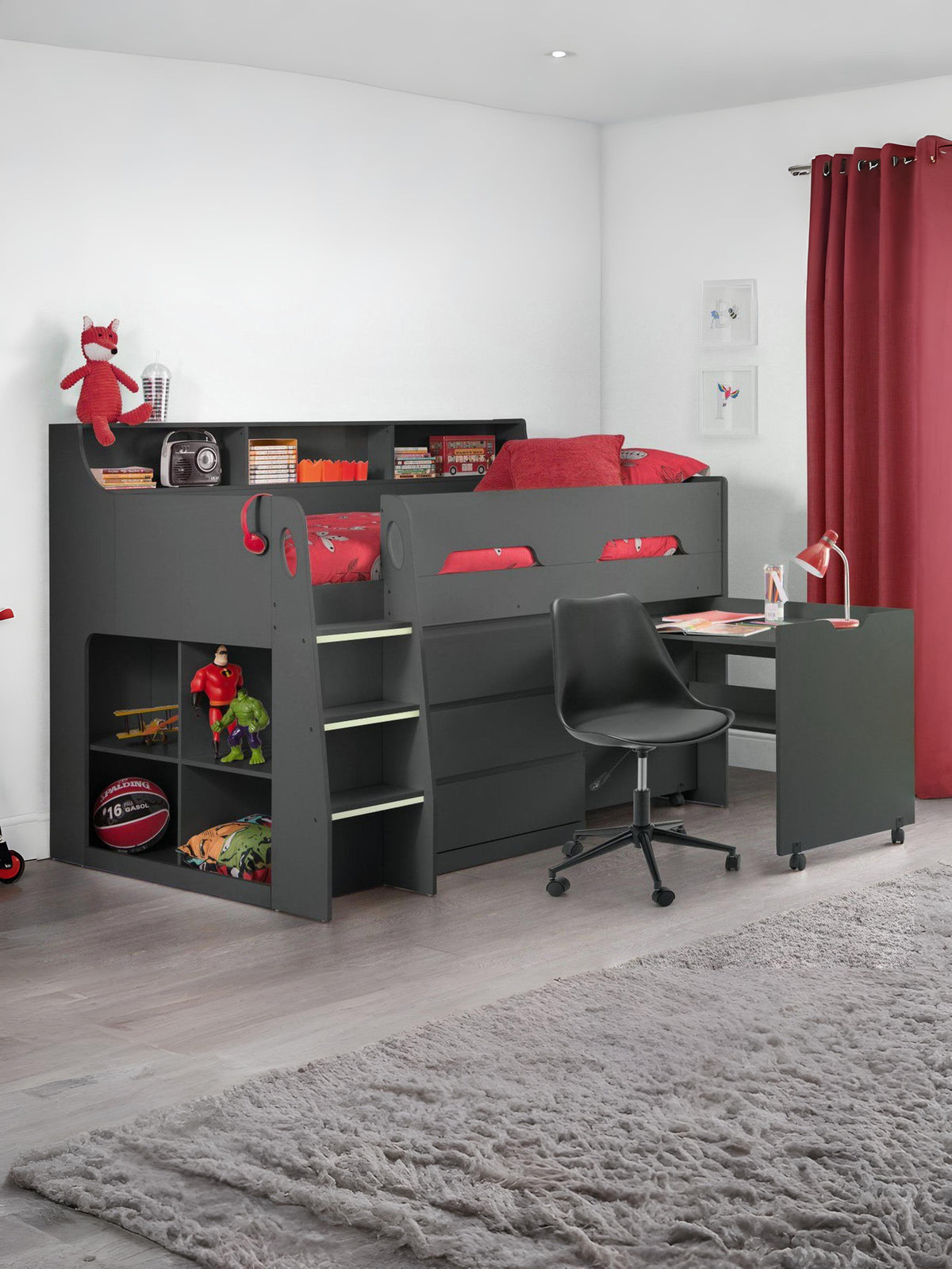 Jupiter Midsleeper Anthracite