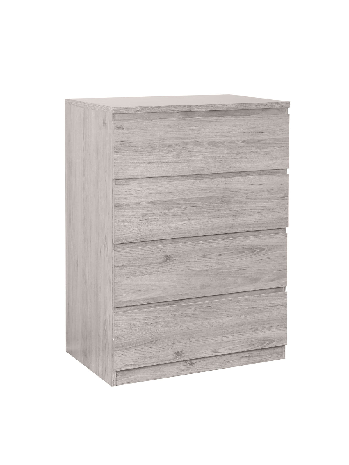 Jupiter 4 Drawer Chest Grey Oak