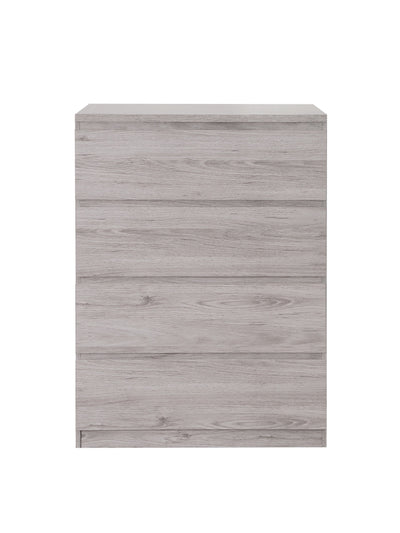 Jupiter 4 Drawer Chest Grey Oak