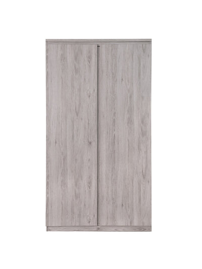 Jupiter 2 Door Wardrobe Grey Oak