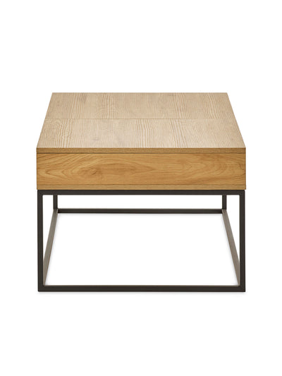 Kade 100cm Oak Effect Rectangular Storage Coffee Table