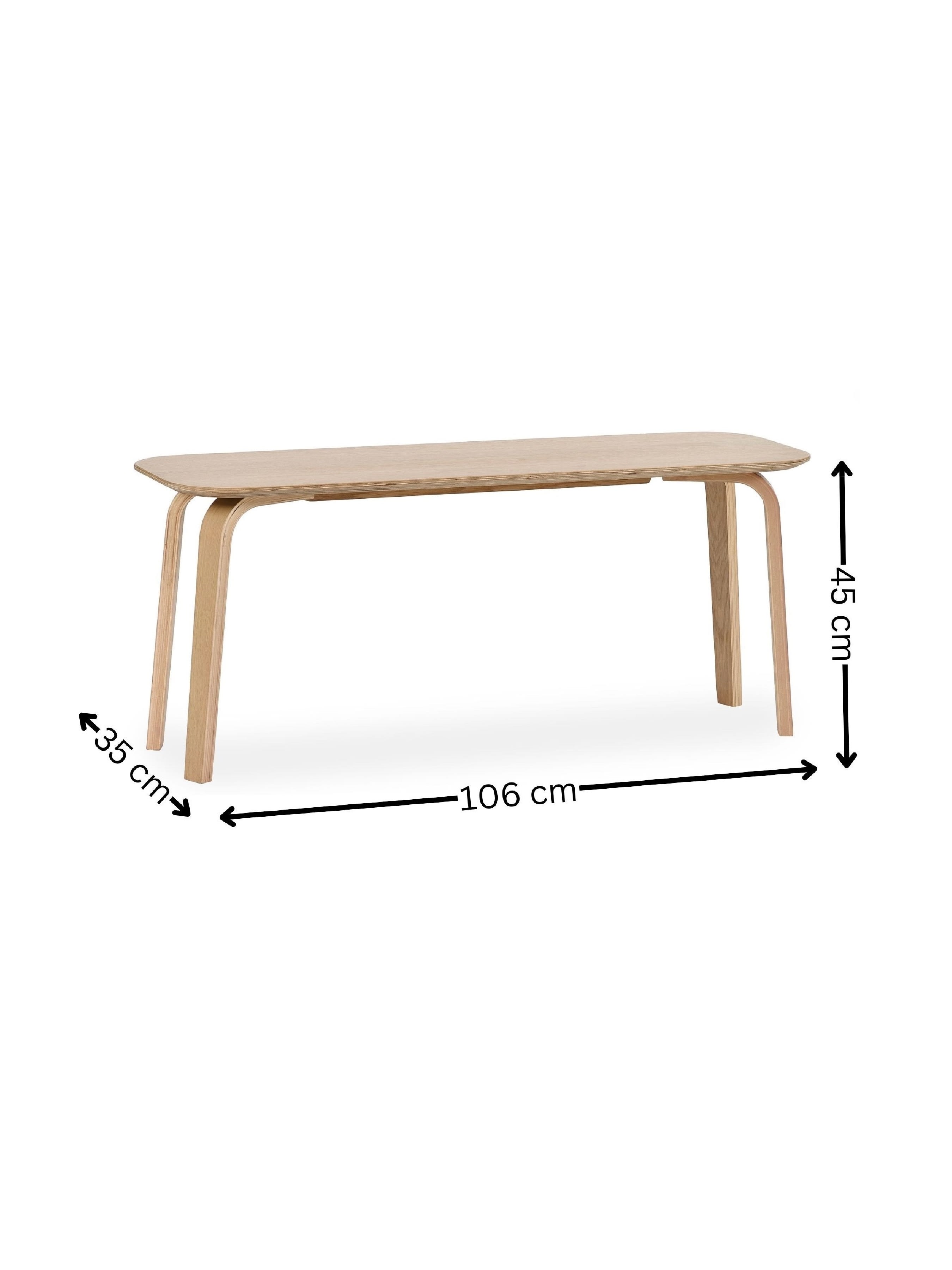 Kaito Dining Set – Light Oak Effect